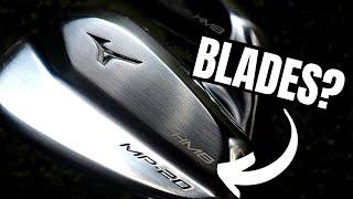 NOW ALL GOLFERS CAN USE BLADES! MIZUNO MP20 HMB IRON REVIEW!