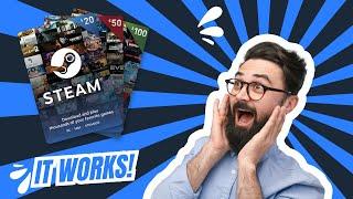 How I Got Free Steam Gift Cards in 1 Minute! (It Worked!)