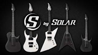 S by Solar review of NEW electric guitars from Ola Englund 