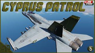 DCS World | F/A-18C Cyprus Patrolᴴᴰ