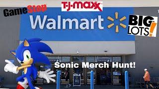 Sonic Merch Hunt #10! - Looking for anything Sonic!