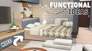 Beautiful Interior Ideas • Functional | NoCC or Mods | Building Tutorial | The Sims 4