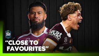 "DON'T think they'll make the 8" - Brisbane Broncos debate hits boiling point I NRL 360 I Fox League