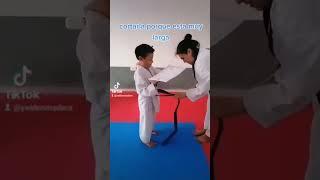 Taekwondo cambio de cinta