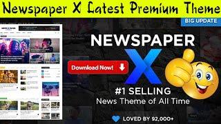 Newspaper 10.3.2 Latest Premium Theme Free Activation Key For WordPress | Newspaper X by tagDiv