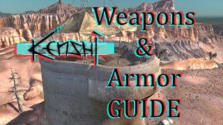 Weapons & Armor Guide - Kenshi