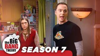 Funny Moments from Season 7 | The Big Bang Theory