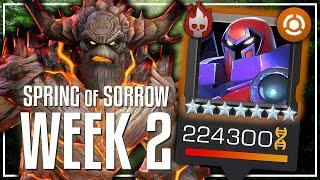 How to Beat ONSLAUGHT with DEATHLESS KING GROOT | Spring of Sorrow, Week 2