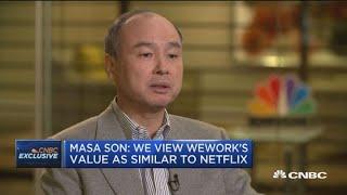 Masa Son on SoftBank's WeWork Investment