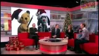 Sooty and Sweep with Richard Cadell and Matthew Corbett on Breakfast TV 2011