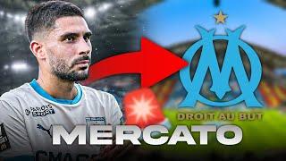  𝐌𝐄𝐑𝐂𝐀𝐓𝐎 𝐎𝐌 • Neal Maupay à l'OM, c'est OFFICIEL ! 