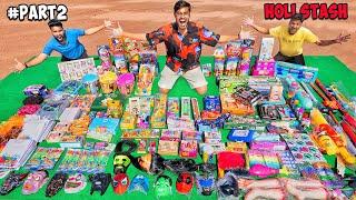 AMAZING HOLI STASH TESTING PART-2 | इन सब चीज़ों से होली पे धमाल मच जायेगा