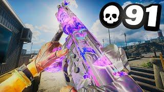 the #1 FASTEST KILLING SMG in WARZONE!  (Best C9 Class Setup) - BO6