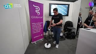 CES 2024 - AI POWERED SELF-GUIDED MOBILITY AID EMPOWERING PEOPLE WITH VISION LOSS