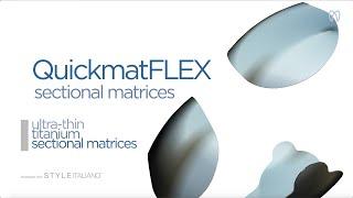 QuickmatFLEX sectional matrices.  Enjoy the elastic memory