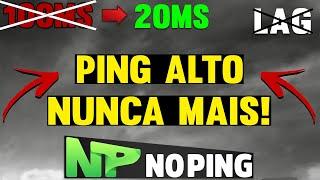 Veja Como Diminuir o PING dos Jogos Online ( NoPing ) TUTORIAL COMPLETO