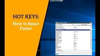 Hot Keys: How to React Faster (with Geeks Toy)