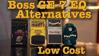 Alternatives to Boss GE 7 EQ - Doctor Guitar EP253