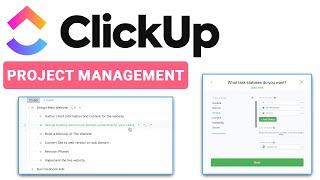 ClickUp Tutorial: The BEST Project Management Software in 2022!