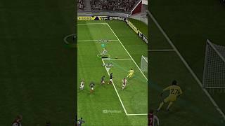 Crazy teamwork goal|| pes #efootball #efootball23 #pes2021 #pes #shorts