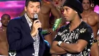 Showmatch 2011 - Ronaldinho estuvo en Showmatch