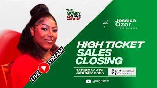 THE MONEY GAME SHOW episode 16 HIGH TICKET SALES CLOSING