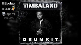 (FREE) TIMBALAND DRUM KIT 2024 | Free Drum Kit Download