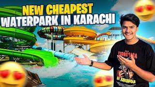 NEW CHEAPEST WATER PARK IN KARACHI  | WATER WORLD WATER PARK| IQRAN