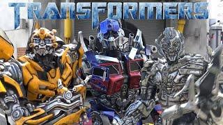 Transformers at universal studios Best Bits