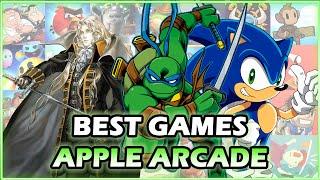 TOP 25 BEST GAMES ON APPLE ARCADE || BEST APPLE ARCADE GAMES