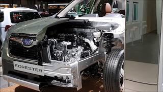 2020 New Subaru Forester 2.0 e-Boxer Hybrid | Subaru Forester How it is made