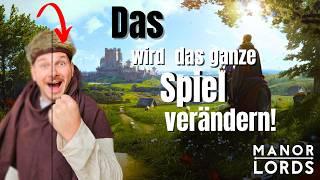 Das wird der HIMMEL AUF ERDEN für MANOR LORDS Fans!  Update News Deutsch