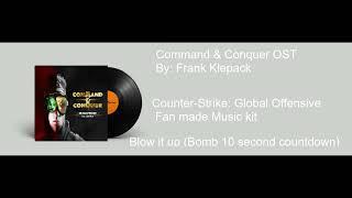 Command and Conquer CSGO Fan Music Kit