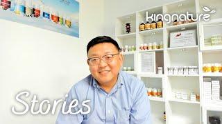 David Wang, CEO kingnature China