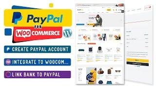 How to Connect Paypal to WordPress WooCommerce Website | Payoneer Bank Account to Paypal