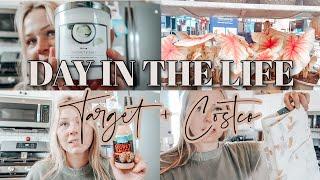 DAY IN THE LIFE OF A MOM 2021 | COSTCO AND TARGET HAUL