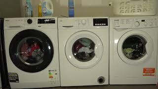 Wash Race - Zanussi Flextime vs. Logik vs. Indesit Mytime / Eco 40-60