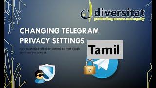 Telegram Privacy Settings - Tamil