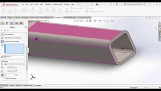 Solidworks:-Mechanics of Materials Problem-1 | IMPULSE