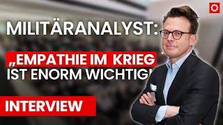 Franz-Stefan Gady über den Ukraine-Krieg, Empathie & seinem neuen Buch | MeinBezirk.at