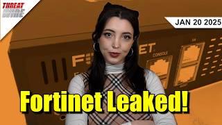 Fortinet CVE and Data Breach in ONE WEEK - ThreatWire