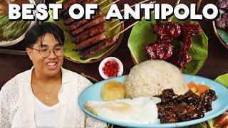 Food Trip in Antipolo City (Tapsilog, Bulalo, BBQ)