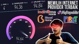 Pengalaman pake 100Mbps, Rekomendasi Internet Provider Terbaik, Perbedaan ISP Up to & Dedicated