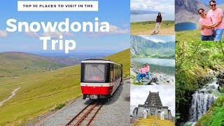 Places to visit in the Snowdonia | Snowdon Mountain Train | All that you must know for the best trip