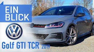 VW Golf VII GTI TCR (2019) - Der Volkssportler in Bestform?