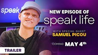 An inspiring journey with Pastor Samuel Picou on the latest episode of the Speak Life Podcast! 