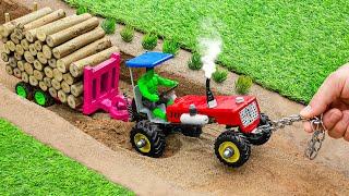 top most creative diy mini tractor science project of Sun Farming | mini tractor video farming