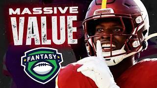 Players with MASSIVE VALUE in 2024 - Fantasy Football Advice