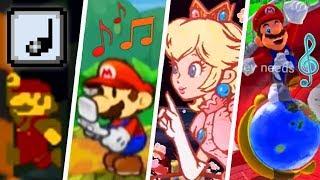 Evolution of Musical Super Mario Easter Eggs (1990 - 2019)