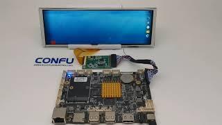 CONFU LVDS to MIPI DSI Board  7.84 inch 1280x400 Stretch TFT IPS LCD Display Screen Android  China